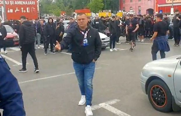 Reporterul GSP, amenințat de Gheorghe Mustață, înaintea derby-ului cu Rapid: „Vezi că știu cine ești!”