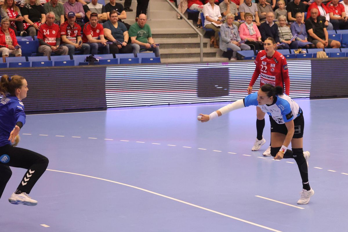 Esbjerg - CSM București 26-22. Visul frumos s-a terminat! „Tigroaicele” s-au prăbușit pe final în Danemarca, la peste 100 de decibeli