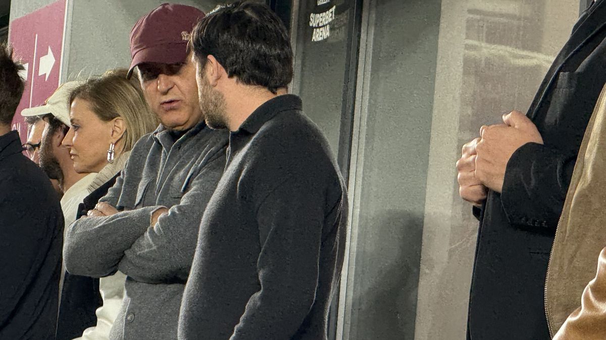 Dan Sucu si Victor Angelescu la Rapid - FCSB