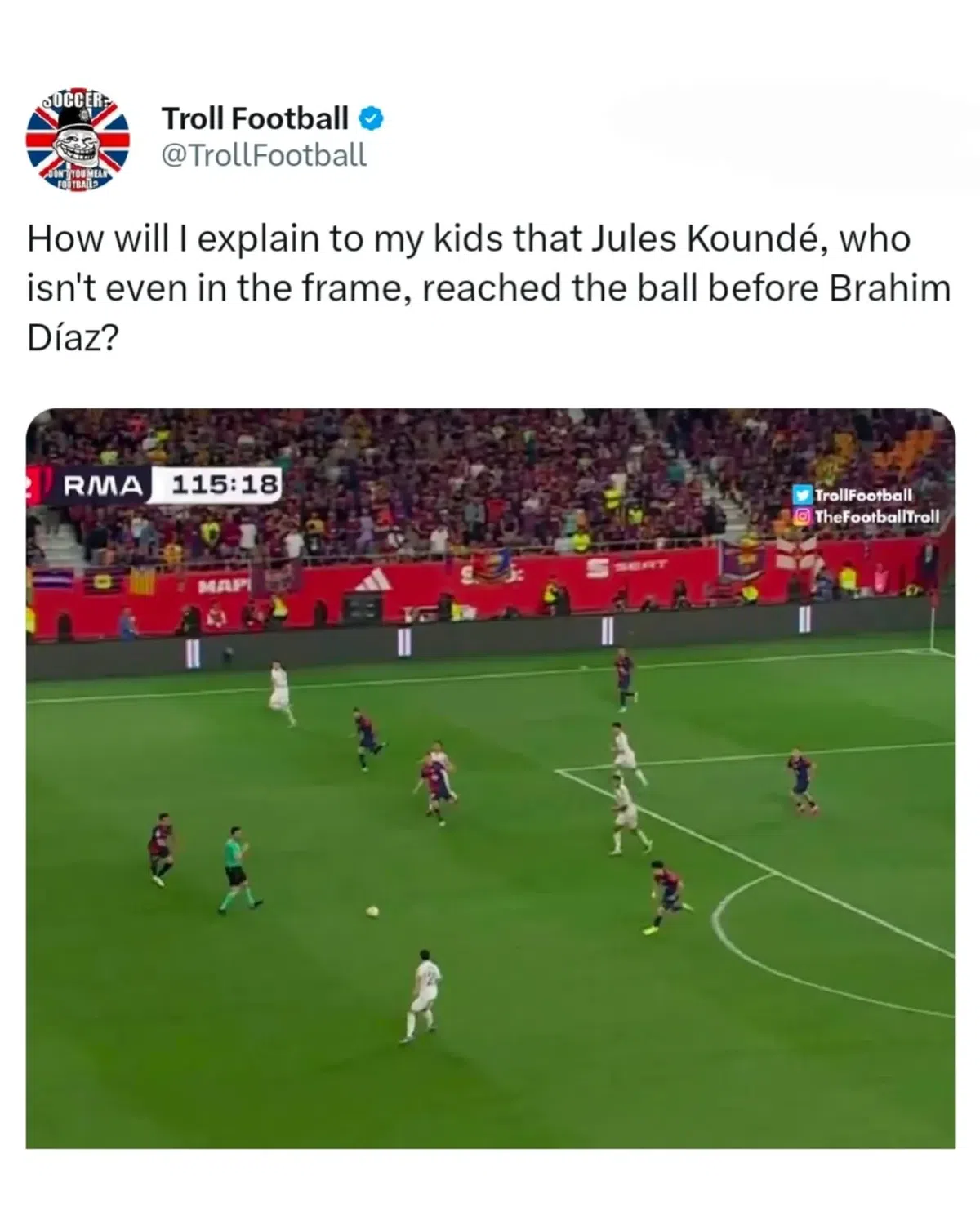 Meme-uri după Barcelona - Real Madrid, finala Cupei Spaniei