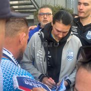 Cristina Neagu, după Esbjerg - CSM București // Foto: Ionuț Iordache, GSP