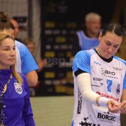 Cristina Neagu, în lacrimi după ultimul meci din carieră în Champions League/ foto: Ionuț Iordache (GSP)