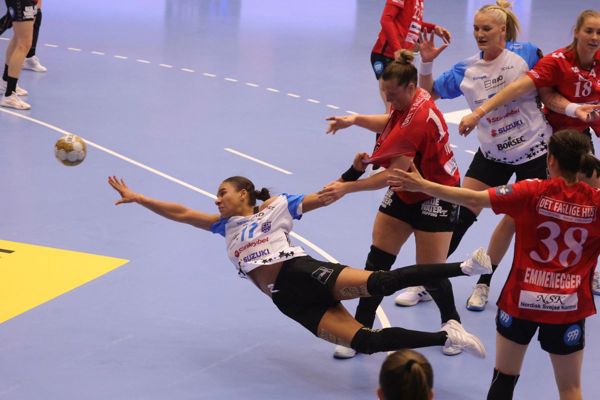 Esbjerg - CSM București 26-22. Visul frumos s-a terminat! „Tigroaicele” s-au prăbușit pe final în Danemarca, la peste 100 de decibeli