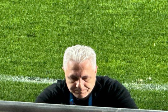 Marius Șumudică s-a dat cu capul de bancă în prima repriză din Rapid - FCSB