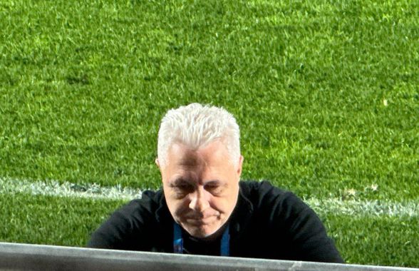 Marius Șumudică s-a dat cu capul de bancă în prima repriză din Rapid - FCSB: „Ăla e fundaș central, bă băiatule, bă?!”