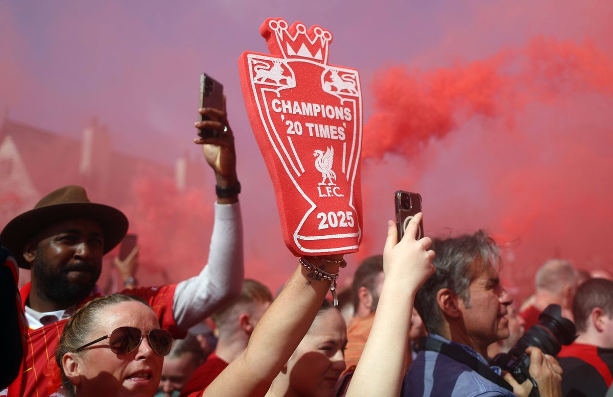 Liverpool este noua campioană a Angliei! „Cormoranii” i-au zdrobit pe cei de la Tottenham » Scene fabuloase pe Anfield