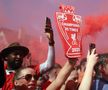 Liverpool - Tottenham, nebunie pe „Merseyside” înainte de partidă
