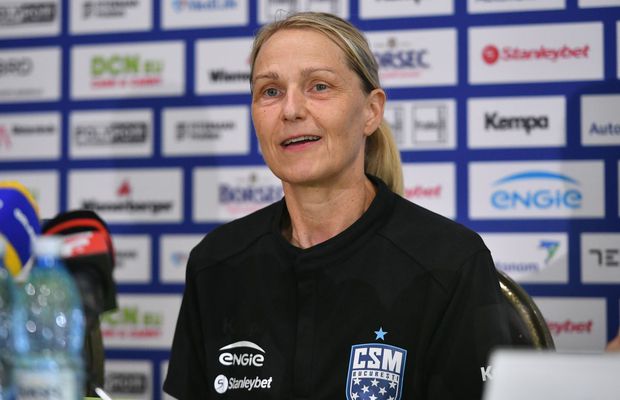 Helle Thomsen este încrezătoare înainte de Esbjerg - CSM București: „Vom face tot ce depinde de noi”