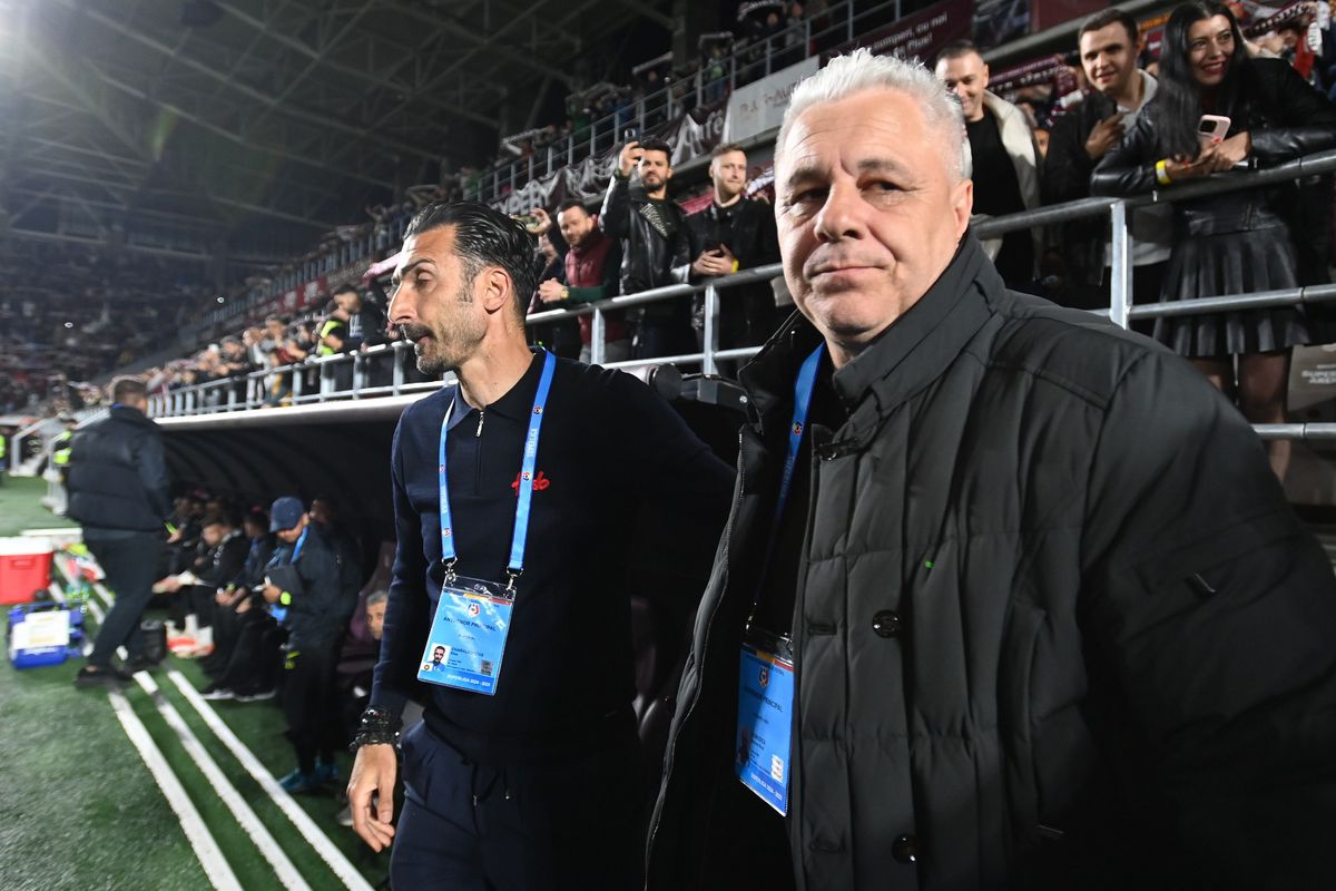 Strigăt din vestiarul Rapidului, după eșecul cu FCSB: „Să rămână Șumudică! A văzut o țară întreagă ce s-a întâmplat”