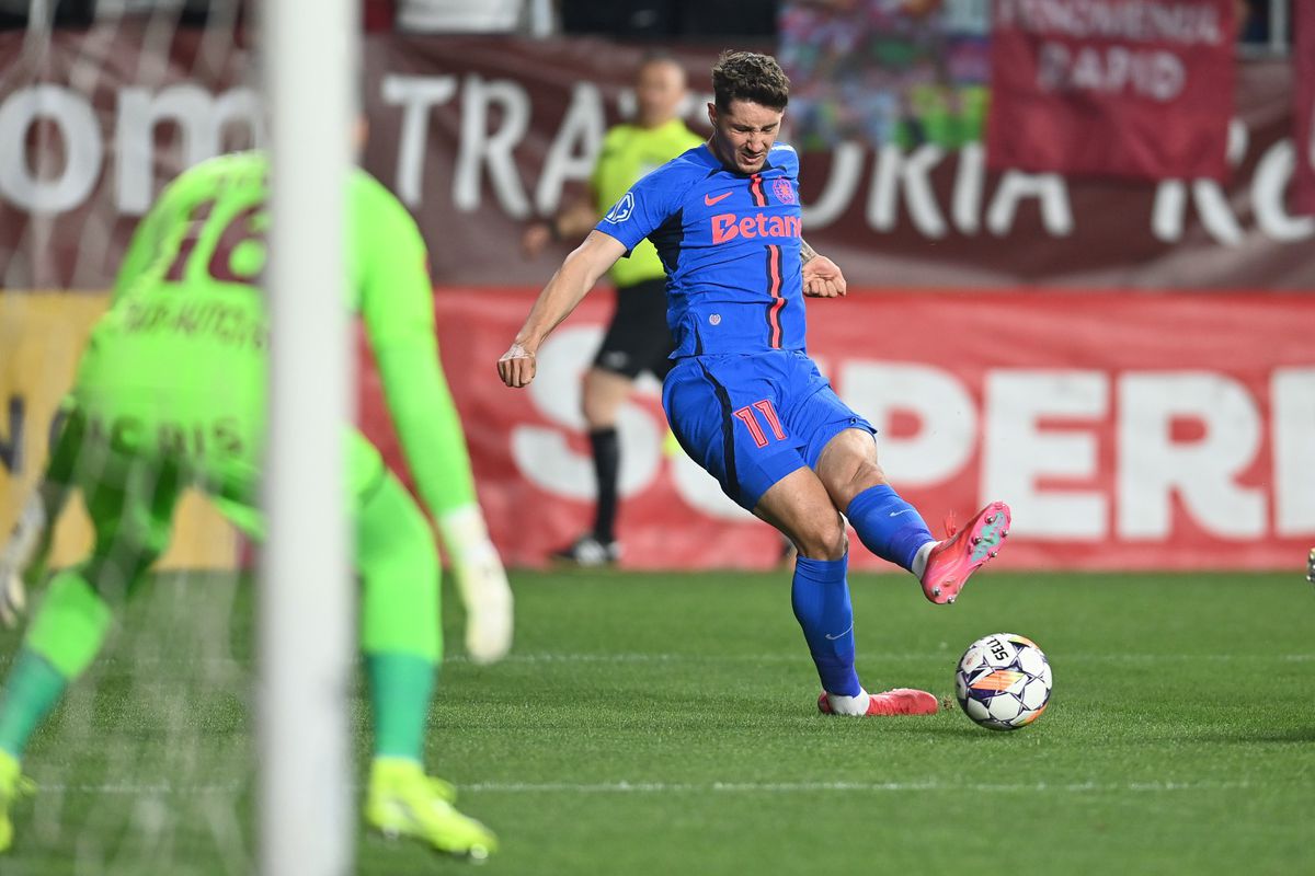 Rapid - FCSB, în etapa #6 din play-off