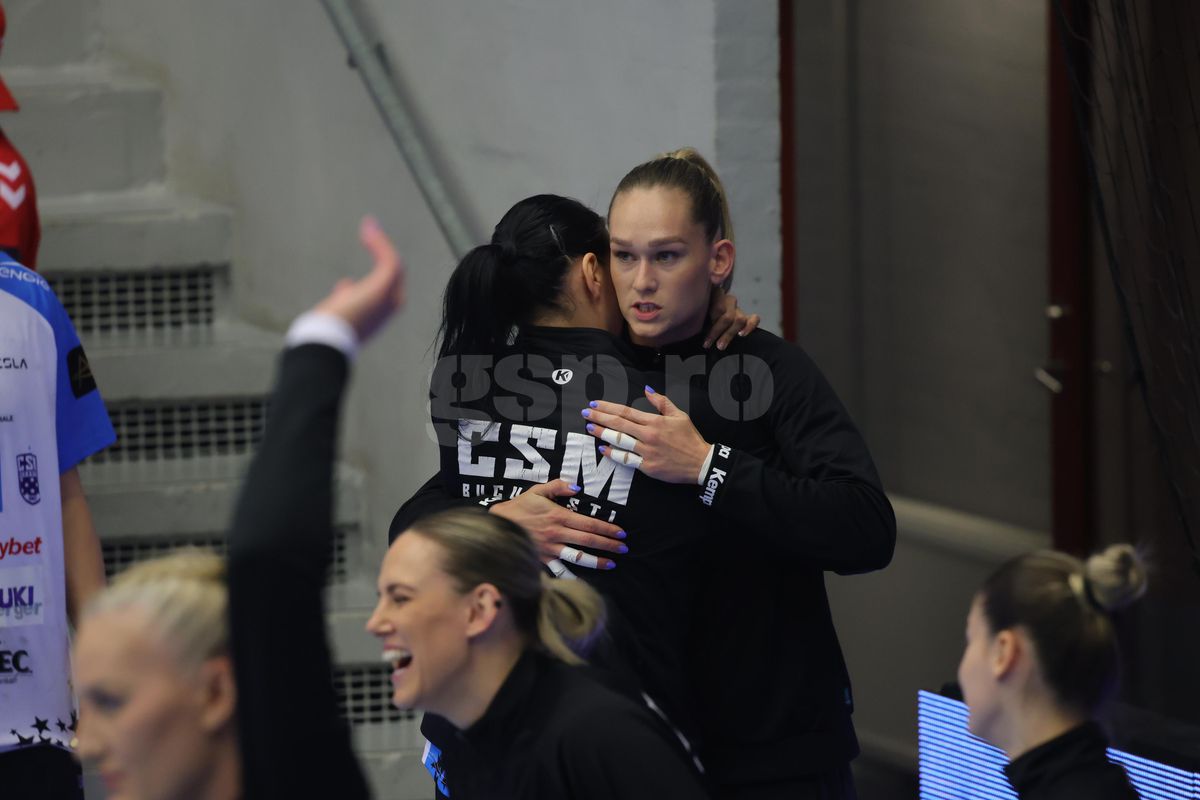 Copleșitor! Reporterii GSP au surprins imagini UNICE cu Cristina Neagu, înainte de Esbjerg - CSM București