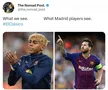 Meme-uri după Barcelona - Real Madrid, finala Cupei Spaniei