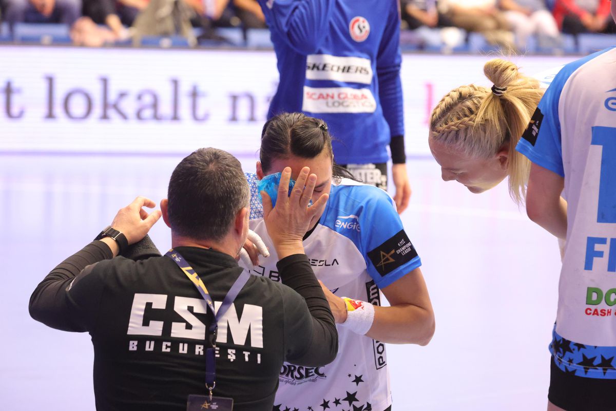 Esbjerg - CSM București 26-22. Visul frumos s-a terminat! „Tigroaicele” s-au prăbușit pe final în Danemarca, la peste 100 de decibeli