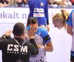 Esbjerg - CSM București, returul sferturilor din Liga Campionilor / foto: Ionuț Iordache (GSP)