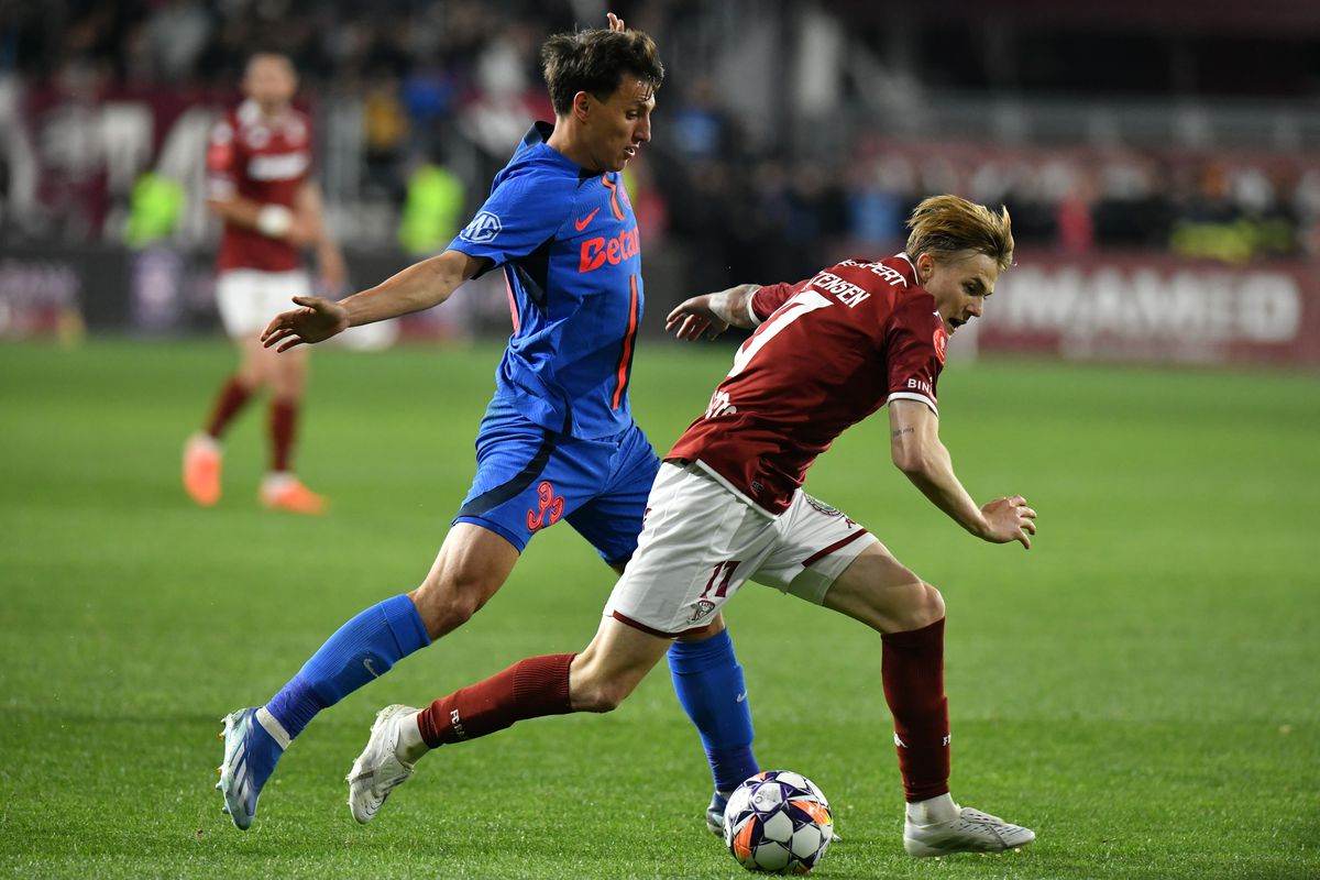 Rapid - FCSB, în etapa #6 din play-off