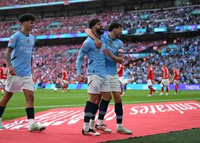 Nottingham Forest - Manchester City 0-2 » „Cetățenii” s-au calificat în finala FA Cup pentru al treilea sezon consecutiv