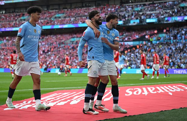 Nottingham Forest - Manchester City 0-2 » „Cetățenii” s-au calificat în finala FA Cup pentru al treilea sezon consecutiv
