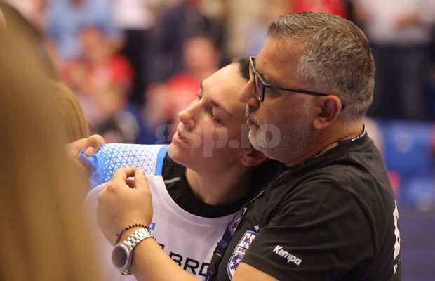 Esbjerg - CSM București 26-22. Lacrimi pe parchet: Cristina Neagu, deznădăjduită, după ultimul meci din carieră în Champions League