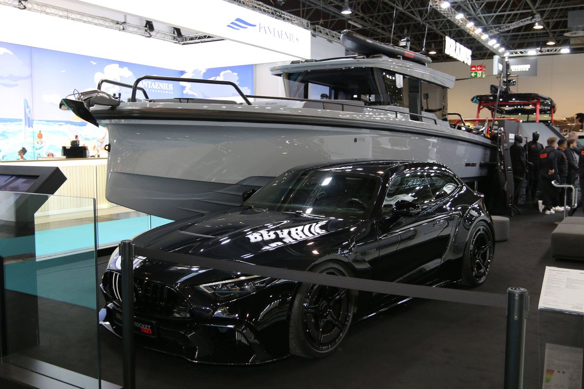 Luka Doncic și-a achiziționat unul dintre cele 25 modele disponibile în lume ale „bestiei” de 1000 de cai putere » Cum arată mașina nemțească