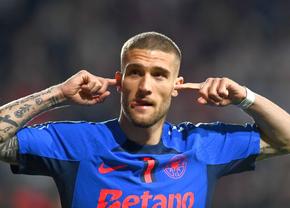 ȘASE! FCSB o bate pe Rapid și face un salt uriaș spre titlu. Radu Petrescu i-a privat pe giuleșteni de un penalty