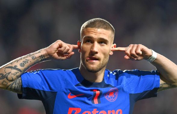 ȘASE! FCSB o bate pe Rapid și face un salt uriaș spre titlu. Radu Petrescu i-a privat pe giuleșteni de un penalty