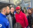 Ieșire blocată » Imagini surprinse după Esbjerg - CSM București. Pintea a scos capul pe ușa vestiarului: „Nicio șansă”