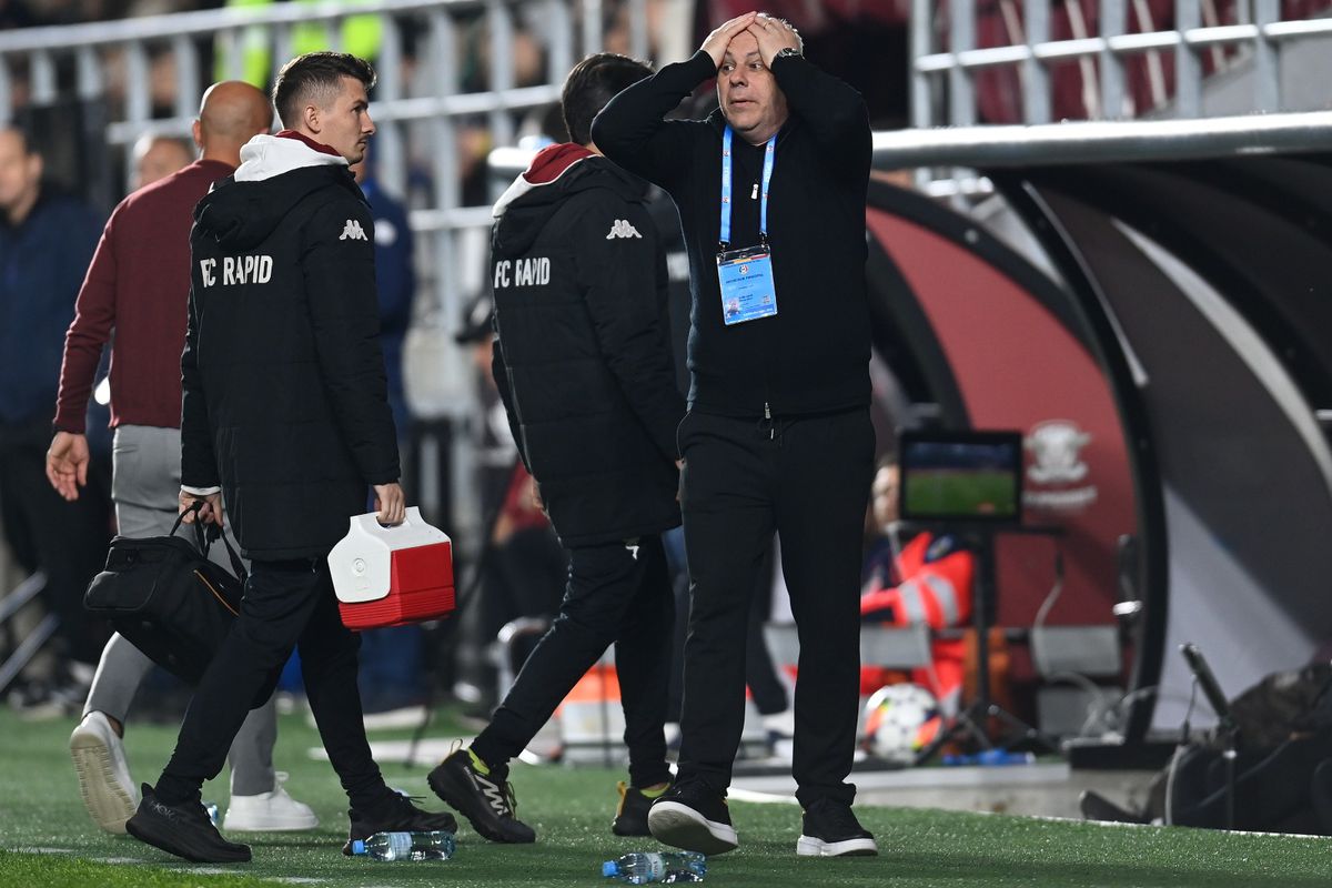 Rapid - FCSB, în etapa #6 din play-off