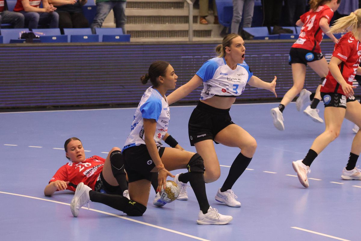 Esbjerg - CSM București 26-22. Visul frumos s-a terminat! „Tigroaicele” s-au prăbușit pe final în Danemarca, la peste 100 de decibeli