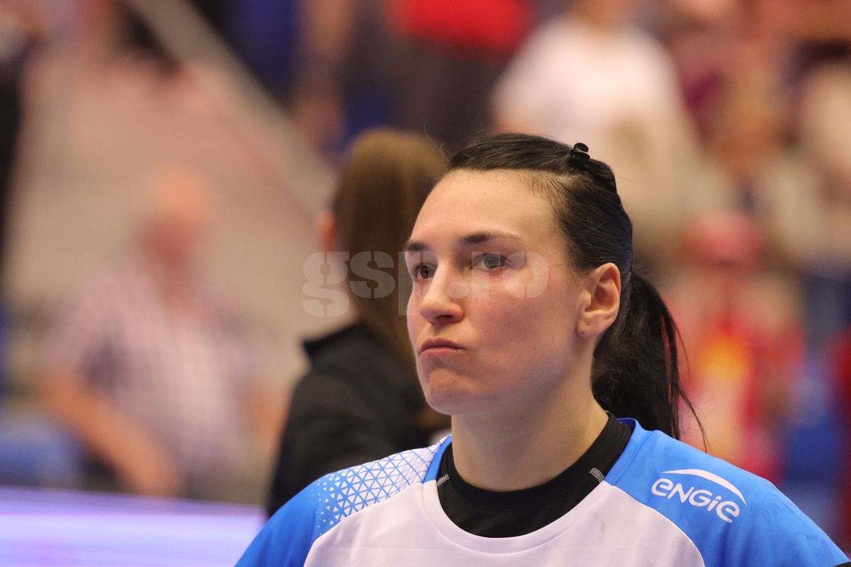 Esbjerg - CSM București 26-22. Lacrimi pe parchet: Cristina Neagu, deznădăjduită, după ultimul meci din carieră în Champions League