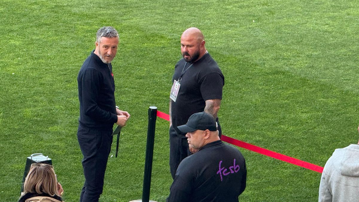 Mihai Stoica și-a făcut apariția în Giulești alături de George „Pachet” și „Buze”