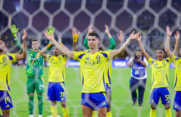 Cristiano Ronaldo a sărbătorit ca în 2017, după un nou gol în Liga Campionilor Asiei