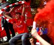 Liverpool - Tottenham, nebunie pe „Merseyside” înainte de partidă