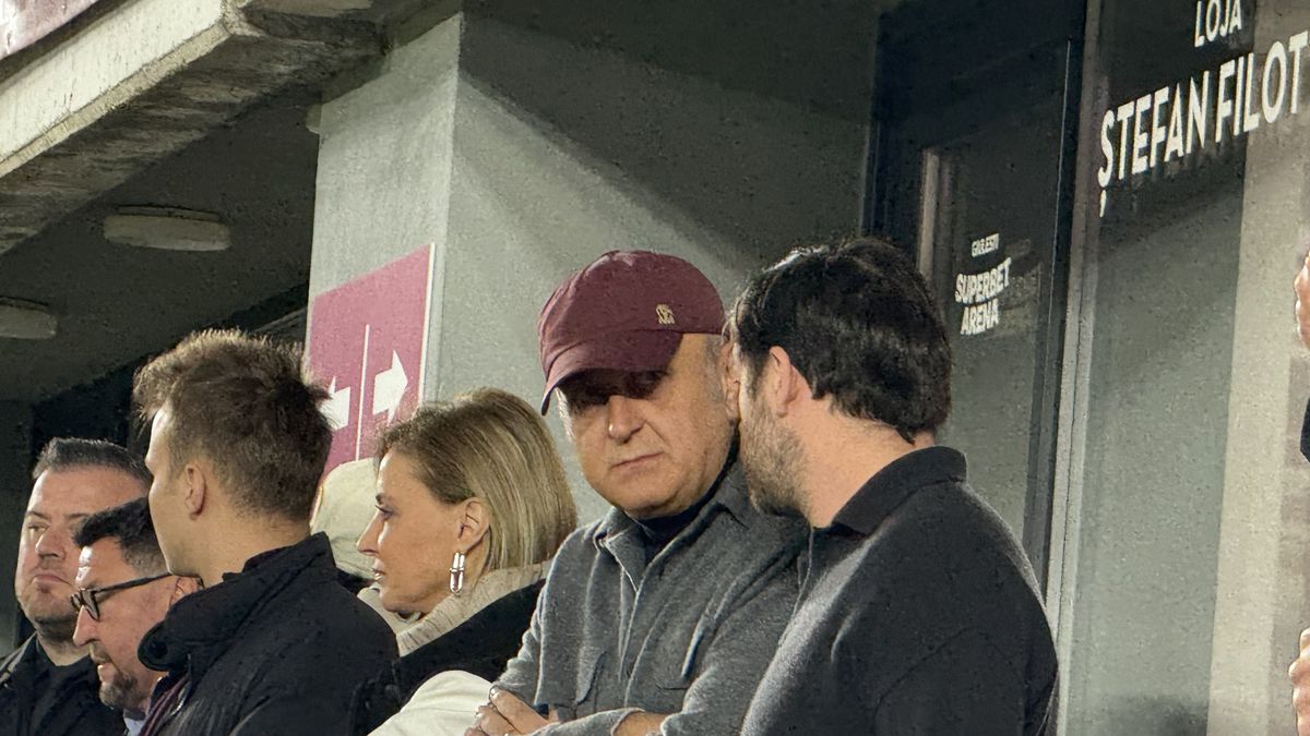 Dan Sucu si Victor Angelescu la Rapid - FCSB