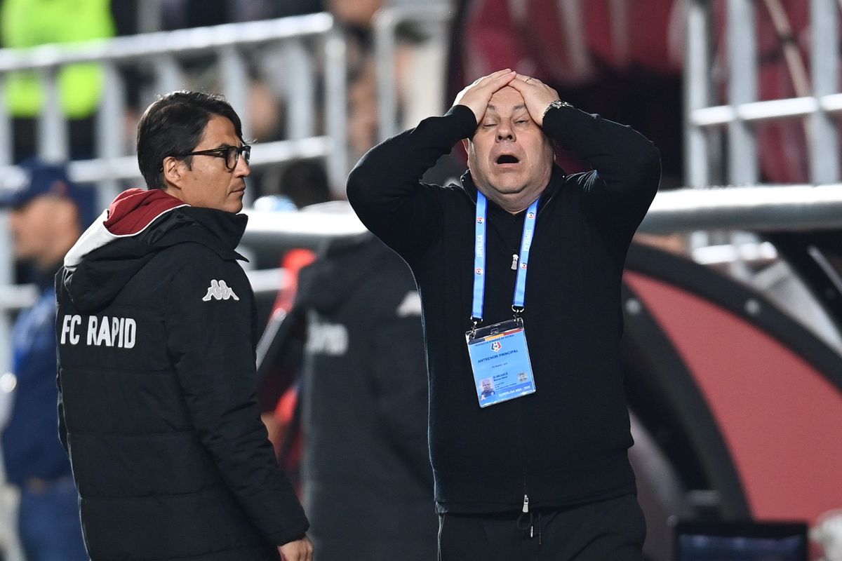 Mihai Stoica a „tunat” după Rapid - FCSB 1-2: „În prima am arătat ca o echipă de UCL, în a doua ca una de play-out! Arbitrajul a fost de excepție”