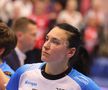Cristina Neagu, în lacrimi după ultimul meci din carieră în Champions League/ foto: Ionuț Iordache (GSP)