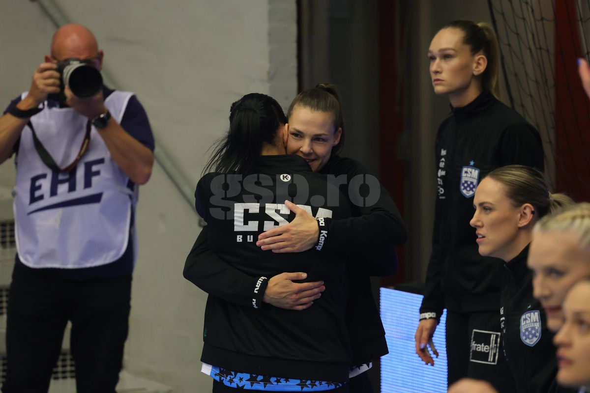 Copleșitor! Reporterii GSP au surprins imagini UNICE cu Cristina Neagu, înainte de Esbjerg - CSM București
