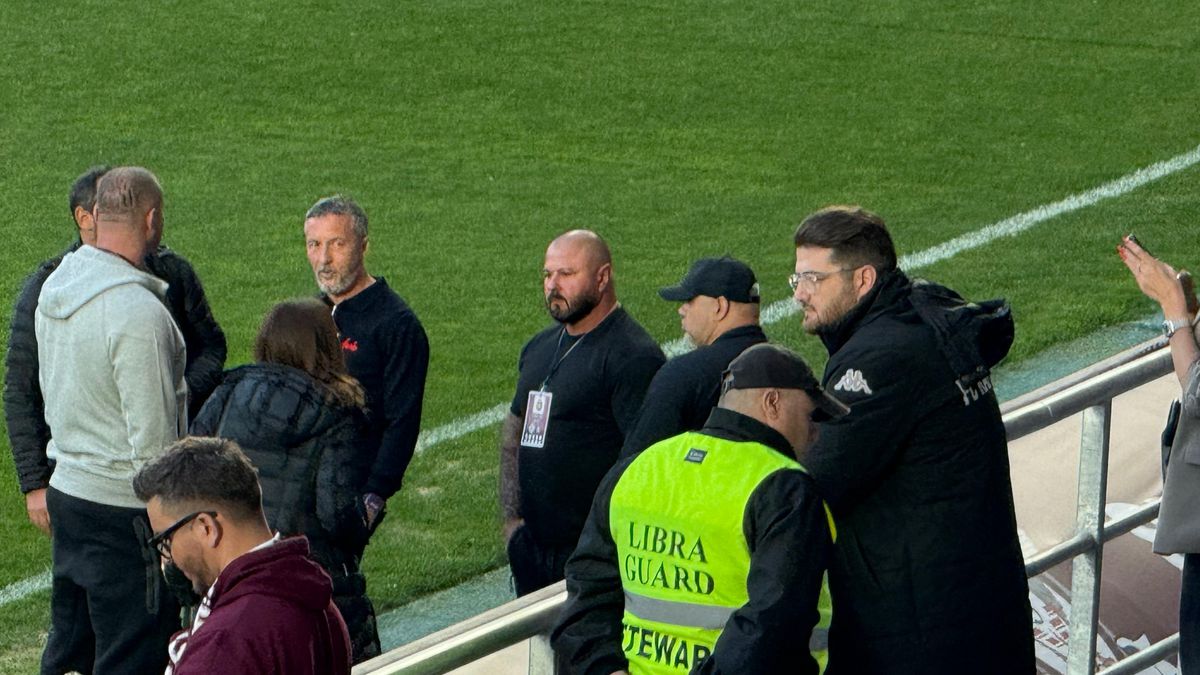 Imagini înainte de Rapid - FCSB