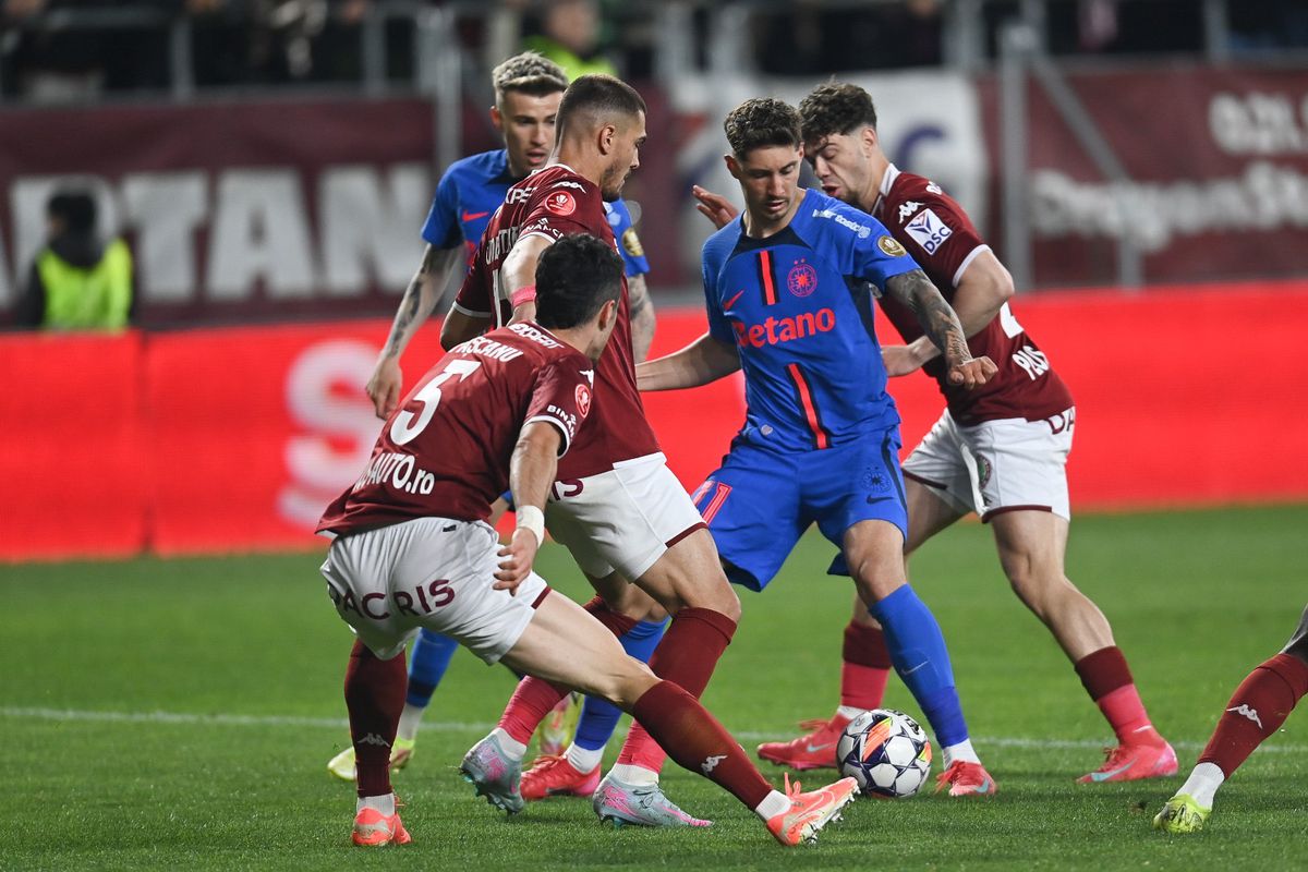 RAPID - FCSB, etapa 6 play-off — Eduard Vînătoru