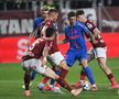 FCSB a învins duminică seara, în deplasare, scor 2-1, formaţia Rapid Bucureşti, în etapa a şasea din play-off-ul Superligii. Au marcat: Christensen 48 / Cisotti 6, Bîrligea 42. FOTO: Eduard Vînătoru (GSP.RO)