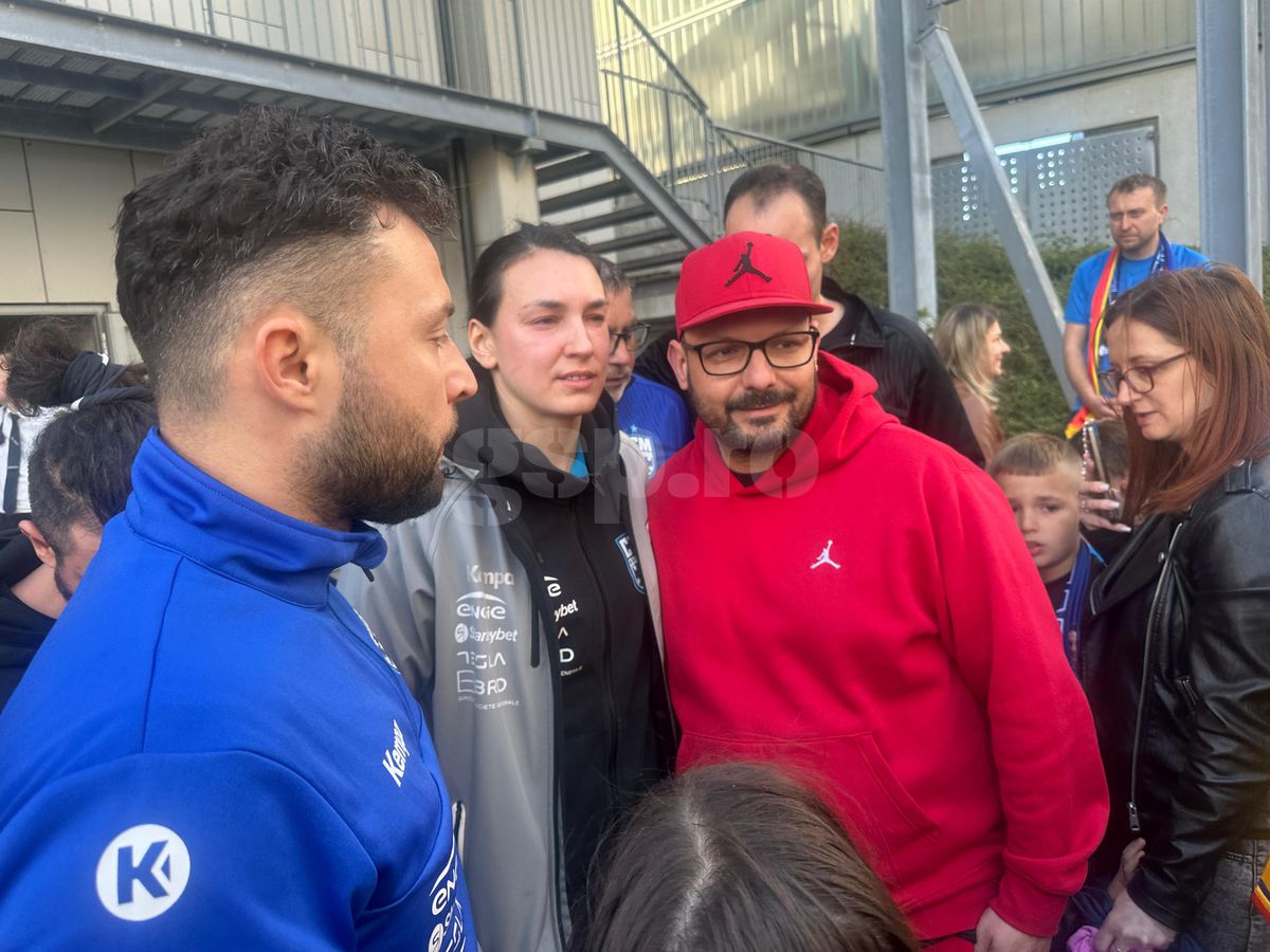 „Vreau să le mulțumesc celor de la CSM București!” » Conferință-etalon la Esbjerg: „Pentru asta ne-am apucat de handbal”