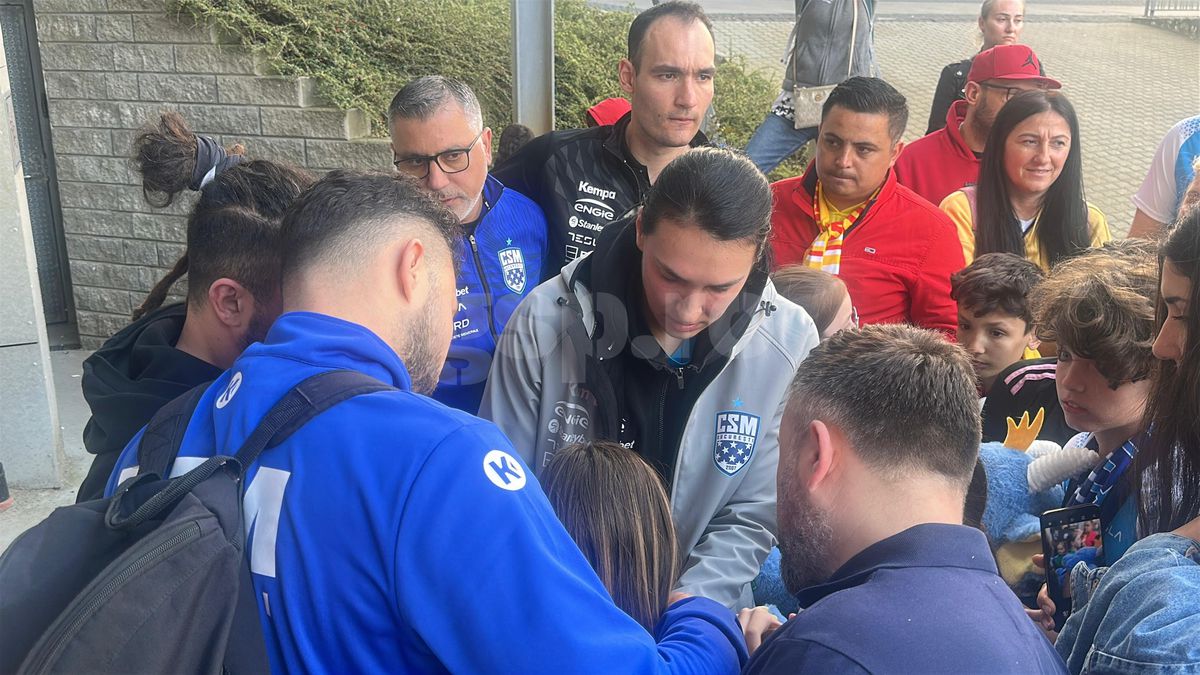 „Vreau să le mulțumesc celor de la CSM București!” » Conferință-etalon la Esbjerg: „Pentru asta ne-am apucat de handbal”