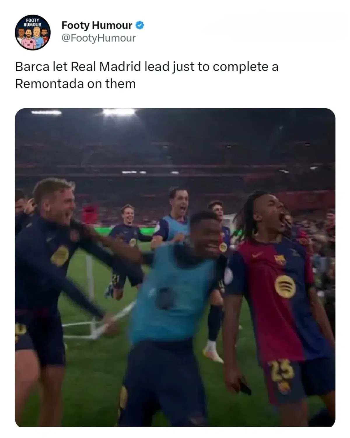 Meme-uri după Barcelona - Real Madrid, finala Cupei Spaniei