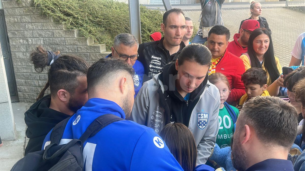 „Vreau să le mulțumesc celor de la CSM București!” » Conferință-etalon la Esbjerg: „Pentru asta ne-am apucat de handbal”