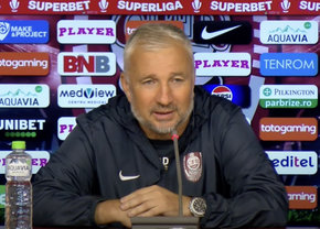 Dan Petrescu se plânge înainte de Dinamo - CFR Cluj: „Vreau și eu cum e la FCSB! E visul meu”