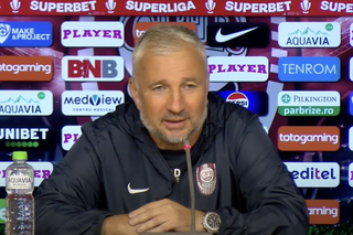 Dan Petrescu se plânge înainte de Dinamo - CFR Cluj: „Vreau și eu cum e la FCSB! E visul meu”