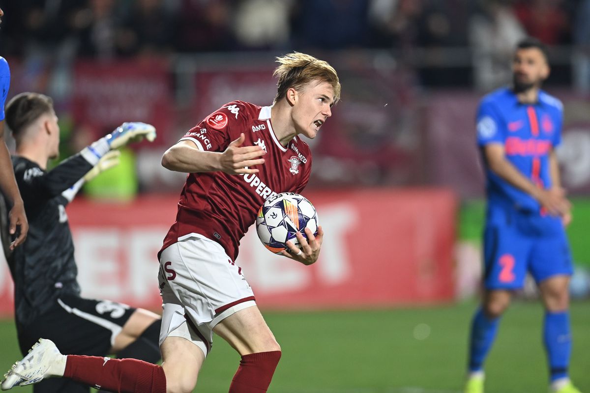 Strigăt din vestiarul Rapidului, după eșecul cu FCSB: „Să rămână Șumudică! A văzut o țară întreagă ce s-a întâmplat”