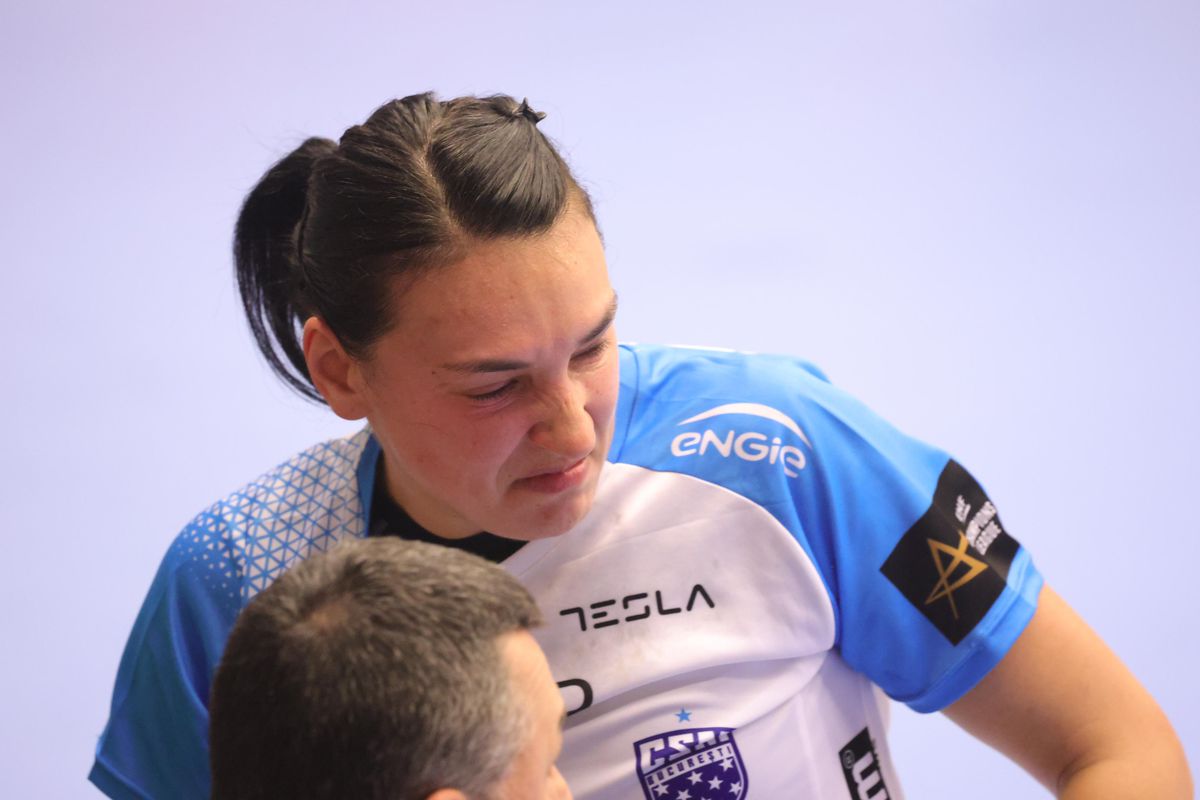 Esbjerg - CSM București 26-22. Visul frumos s-a terminat! „Tigroaicele” s-au prăbușit pe final în Danemarca, la peste 100 de decibeli