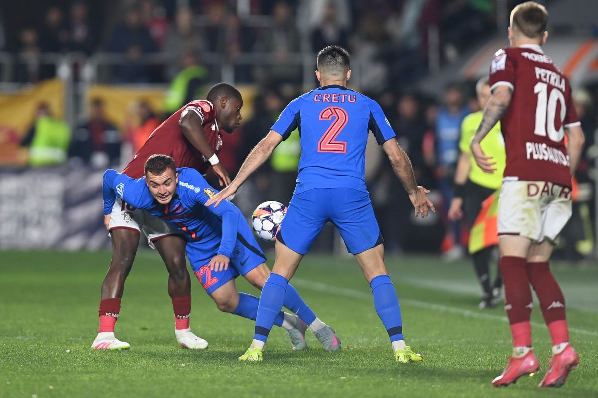 Elias Charalambous îndeamnă la calm, după Rapid - FCSB: „Nu suntem campioni”