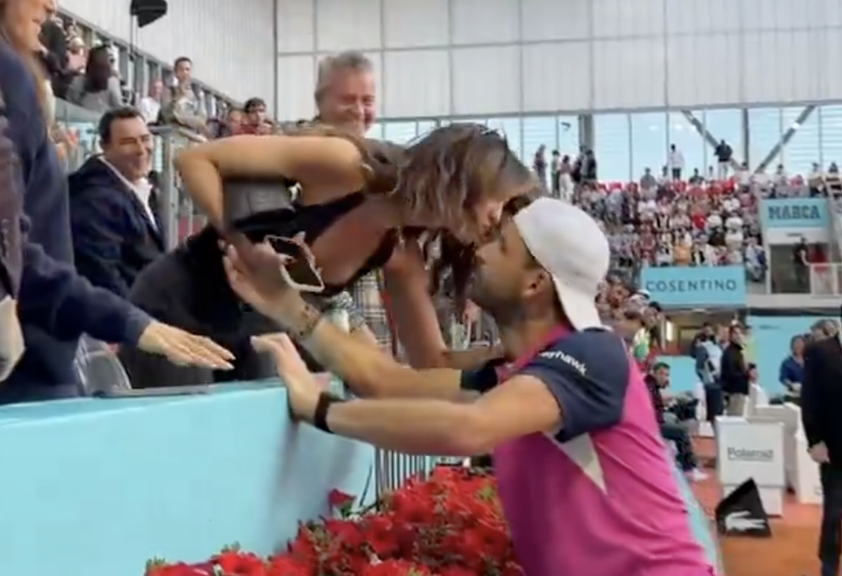 Grigor Dimitrov, o nouă cucerire?! » Bulgarul, urmărit la Madrid de o celebră actriță: „Incredibil, baby!”