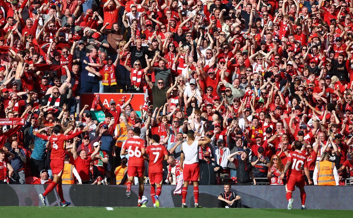 Liverpool - Tottenham, sărbătoare de titlu pentru „cormorani” // 27.04.2025